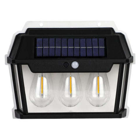 Outdoor Security Lights High Conversion Solar Lights with 3 Modes Easy to Use Outdoor Wall Lights