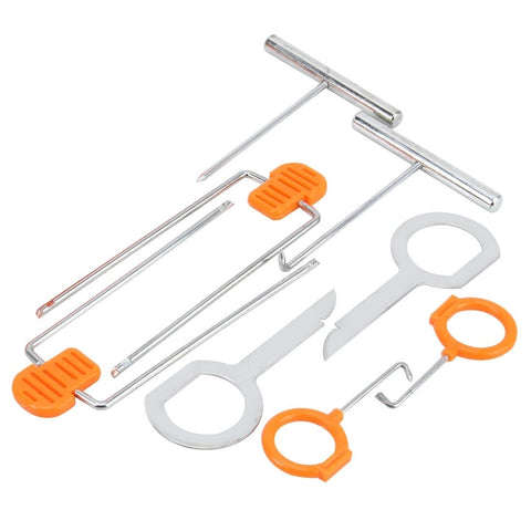 Professional Car Repair Tool Set, 12 in 1 Car Audio System Dashboard Door Panel Removal Dismantling