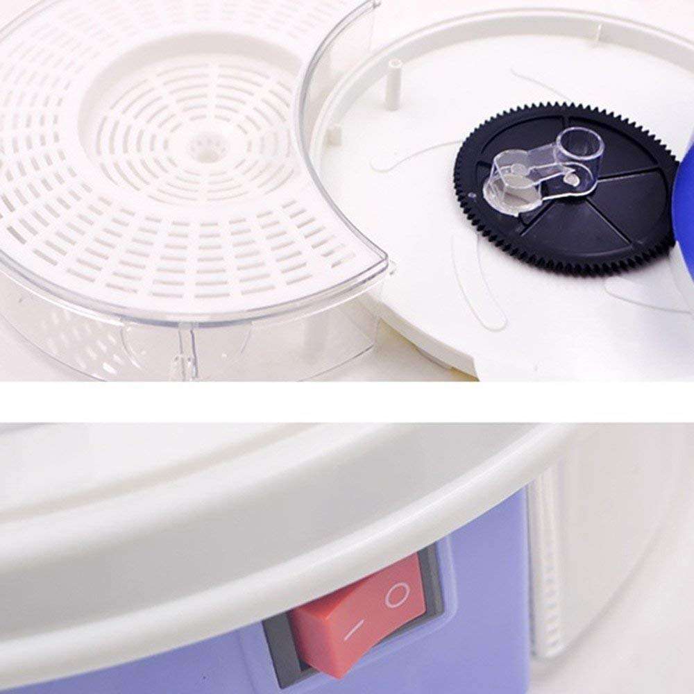 Electric Fly Trap Device with Trapping Food