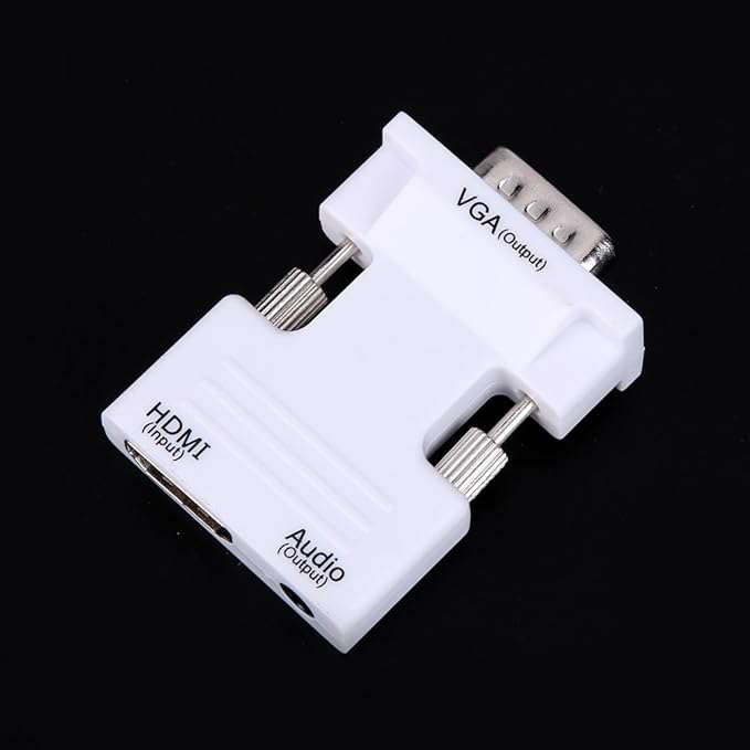 HDMI Female to VGA Male Converter Adapter