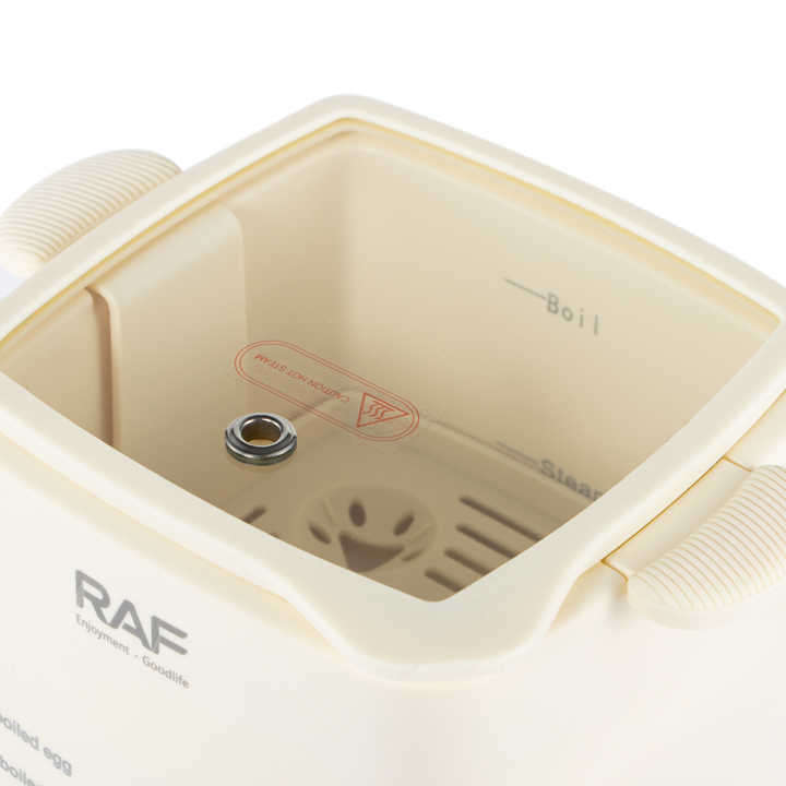 RAF Attractive Design Skillful Manufacture Delicate Colors Digital Display Egg Boiler