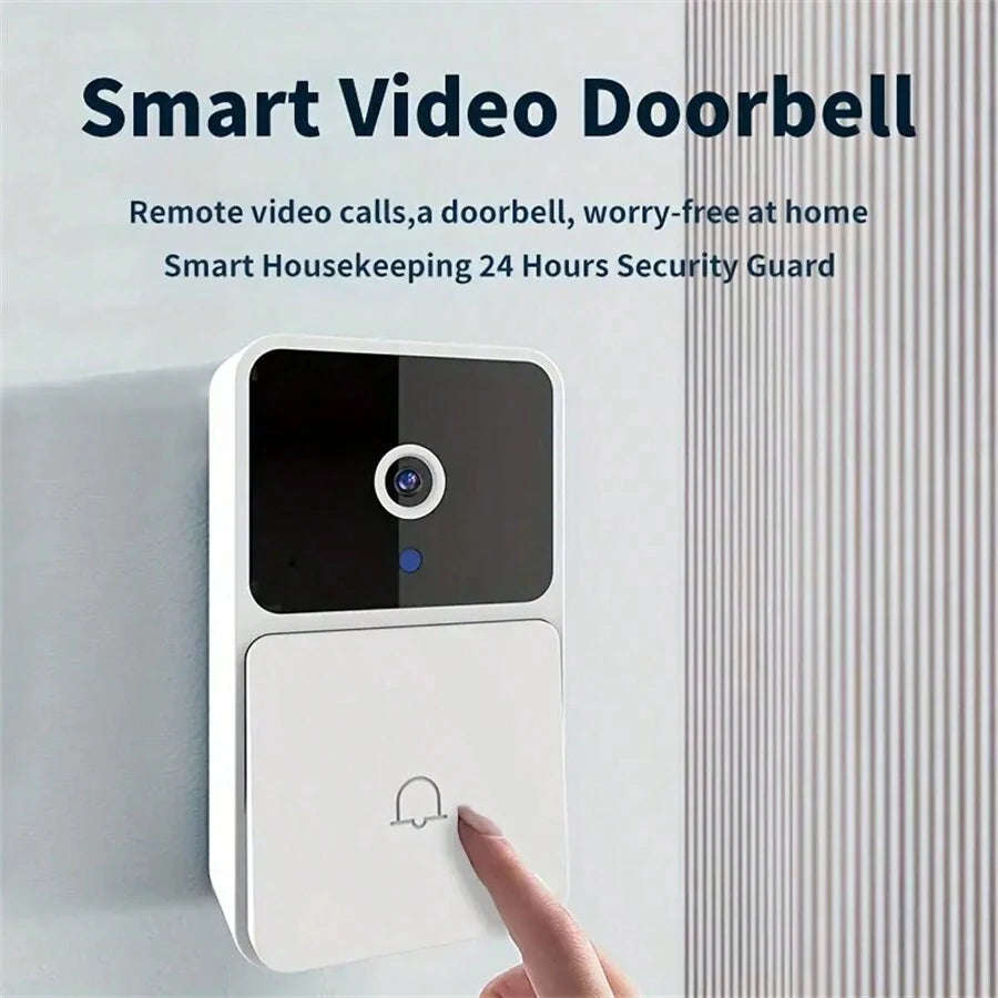 Wifi Wireless Doorbell Doorbell Camera, Smart Doorbell With Doorbell
