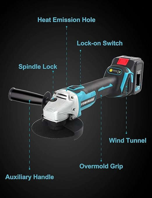 BRUSHLESS ANGLE GRINDER