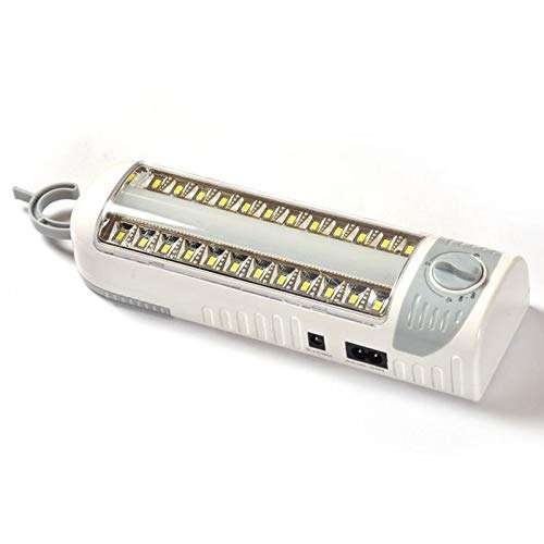 Rechargeable Dual Light Source Emergency Light