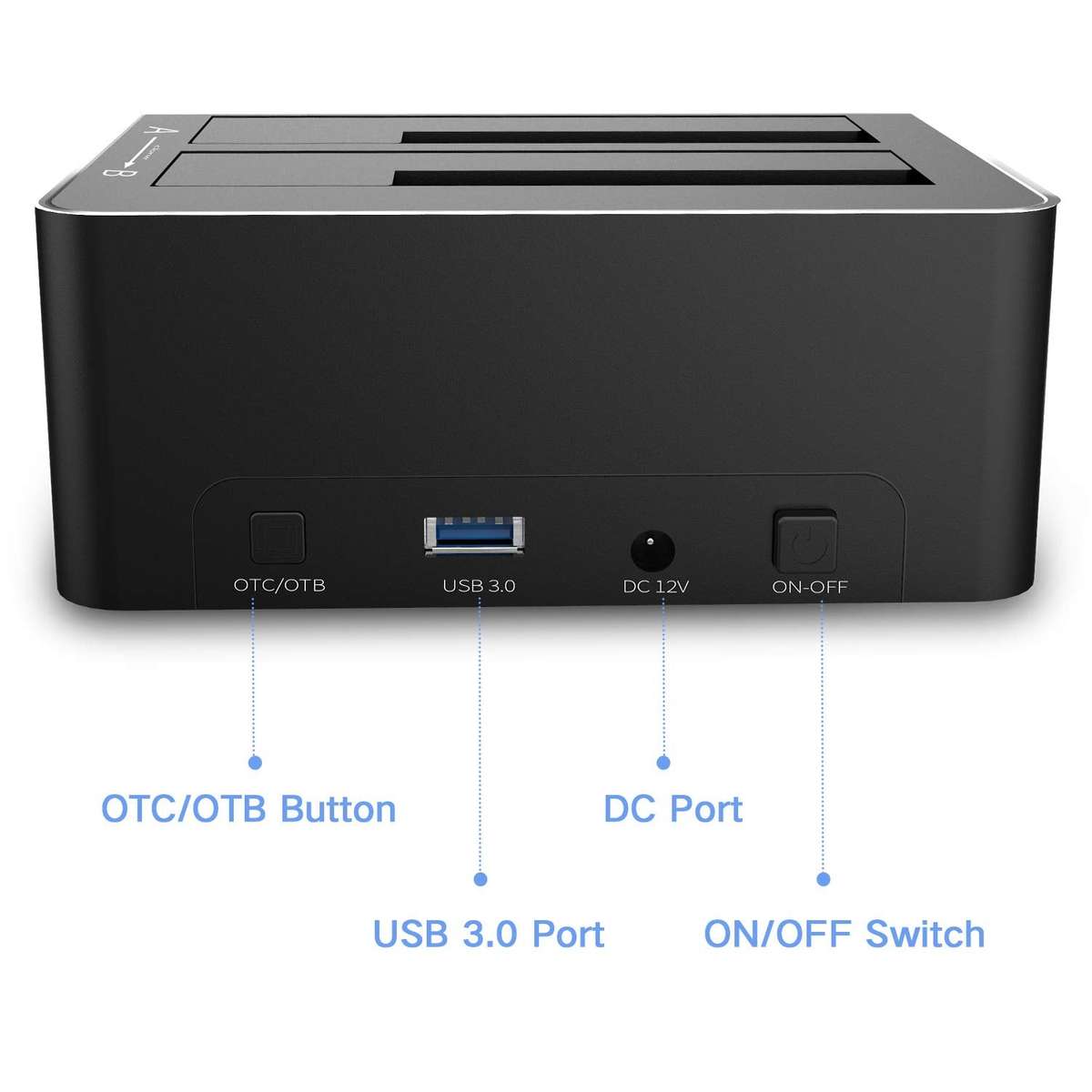 Dual Function Hdd Expansion Dock
