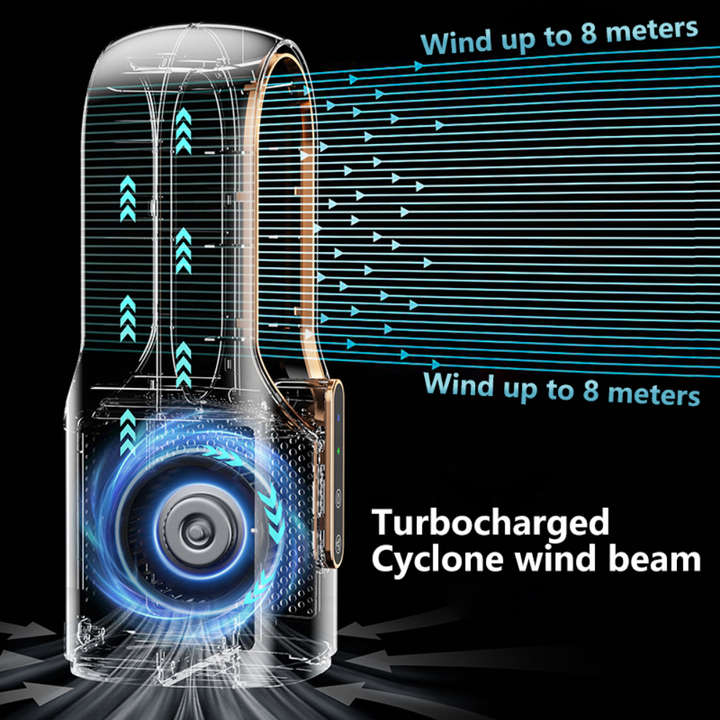 Household Electric Usb Air Cooler Conditioner Fan