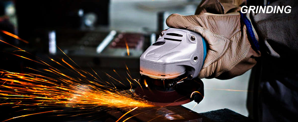 BRUSHLESS ANGLE GRINDER