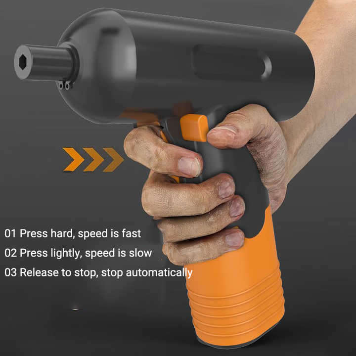 24-piece electric screwdriver rechargeable