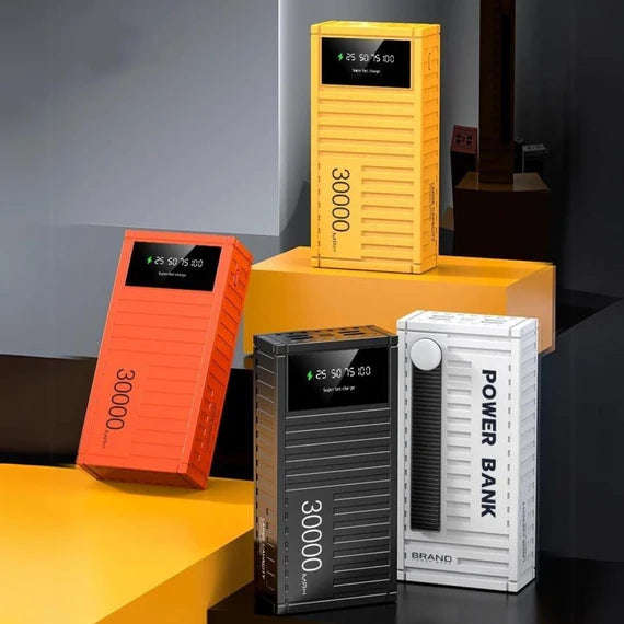 High capacity 30000 mAh POWER BANK