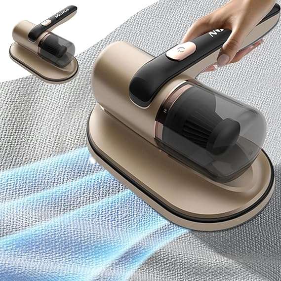 Mattress Vacuum Cleaner - Wireless Handheld Bed Vacuum
