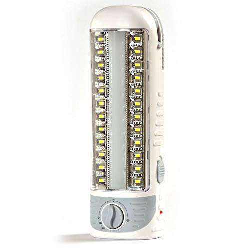Rechargeable Dual Light Source Emergency Light