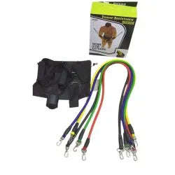 Black Power Resistance Band, For Gym