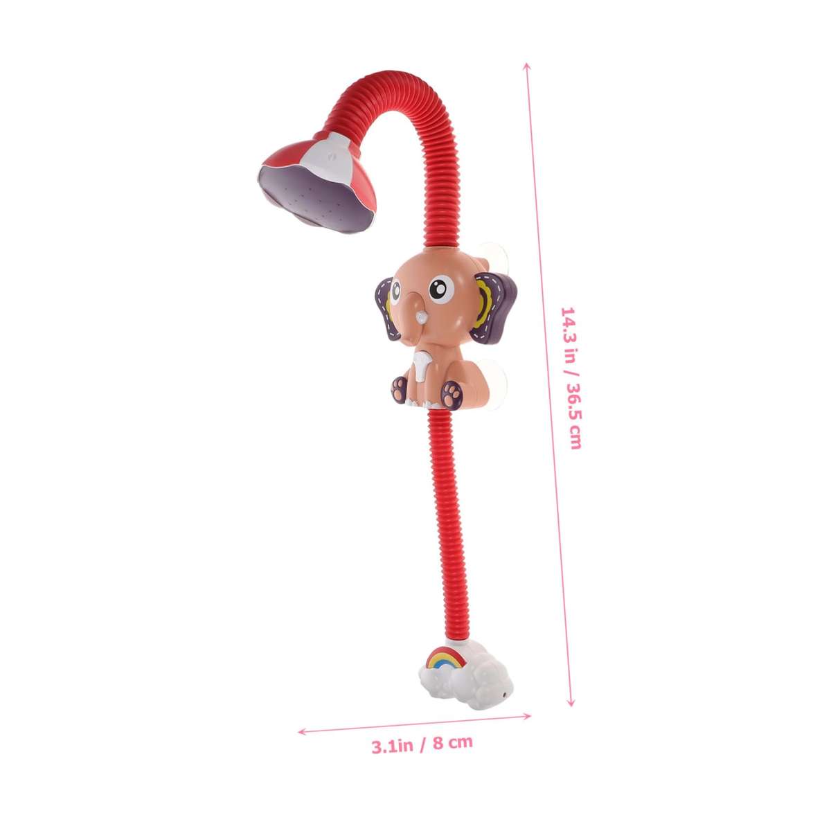 Electric Shower Head Bathtoys Water Playing Toys Bathing Toys Bath Shower Toy Kids Water Toy Bath To