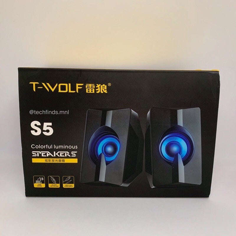 Full u Minus Speakers