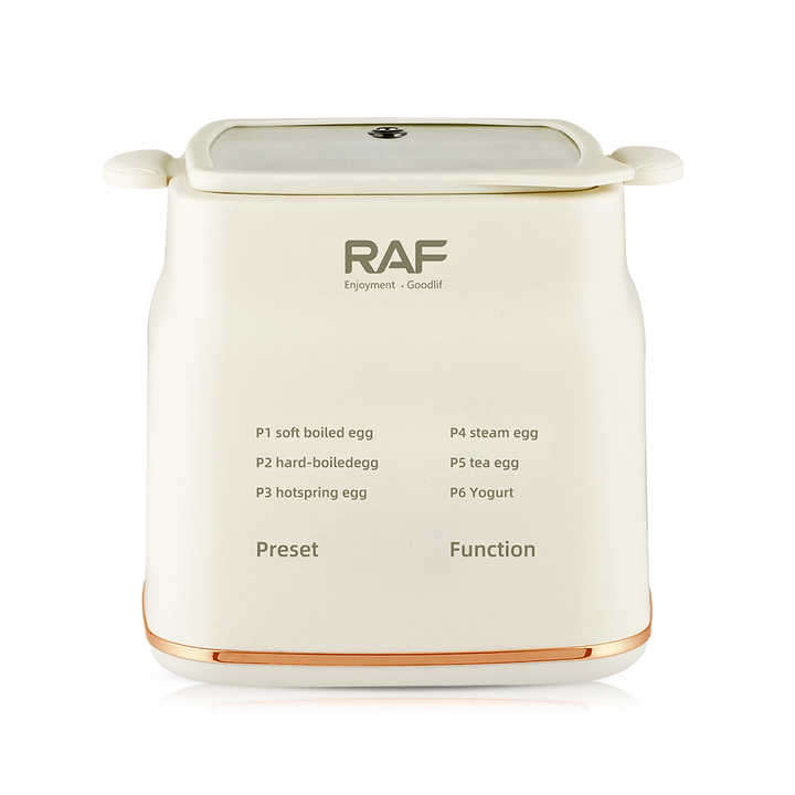 RAF Attractive Design Skillful Manufacture Delicate Colors Digital Display Egg Boiler