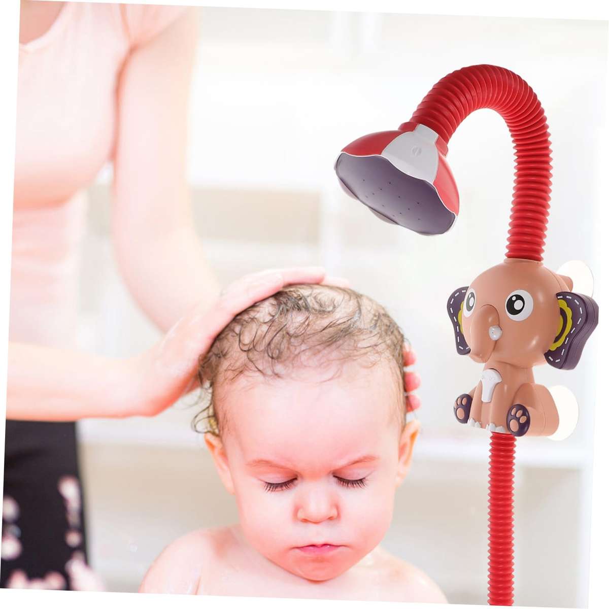 Electric Shower Head Bathtoys Water Playing Toys Bathing Toys Bath Shower Toy Kids Water Toy Bath To