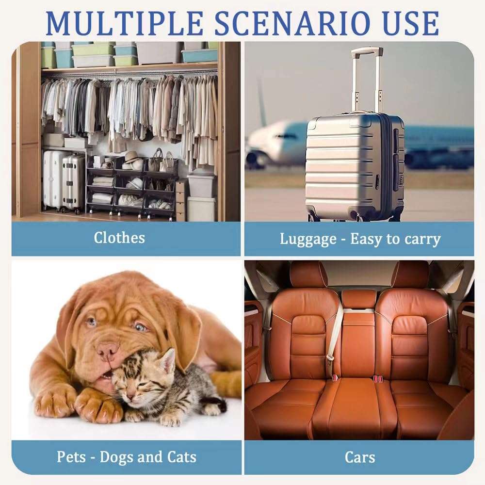 Washable and Reusable Gel Lint Roller