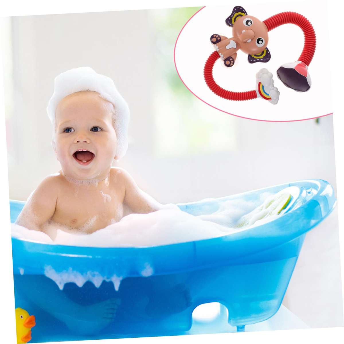 Electric Shower Head Bathtoys Water Playing Toys Bathing Toys Bath Shower Toy Kids Water Toy Bath To