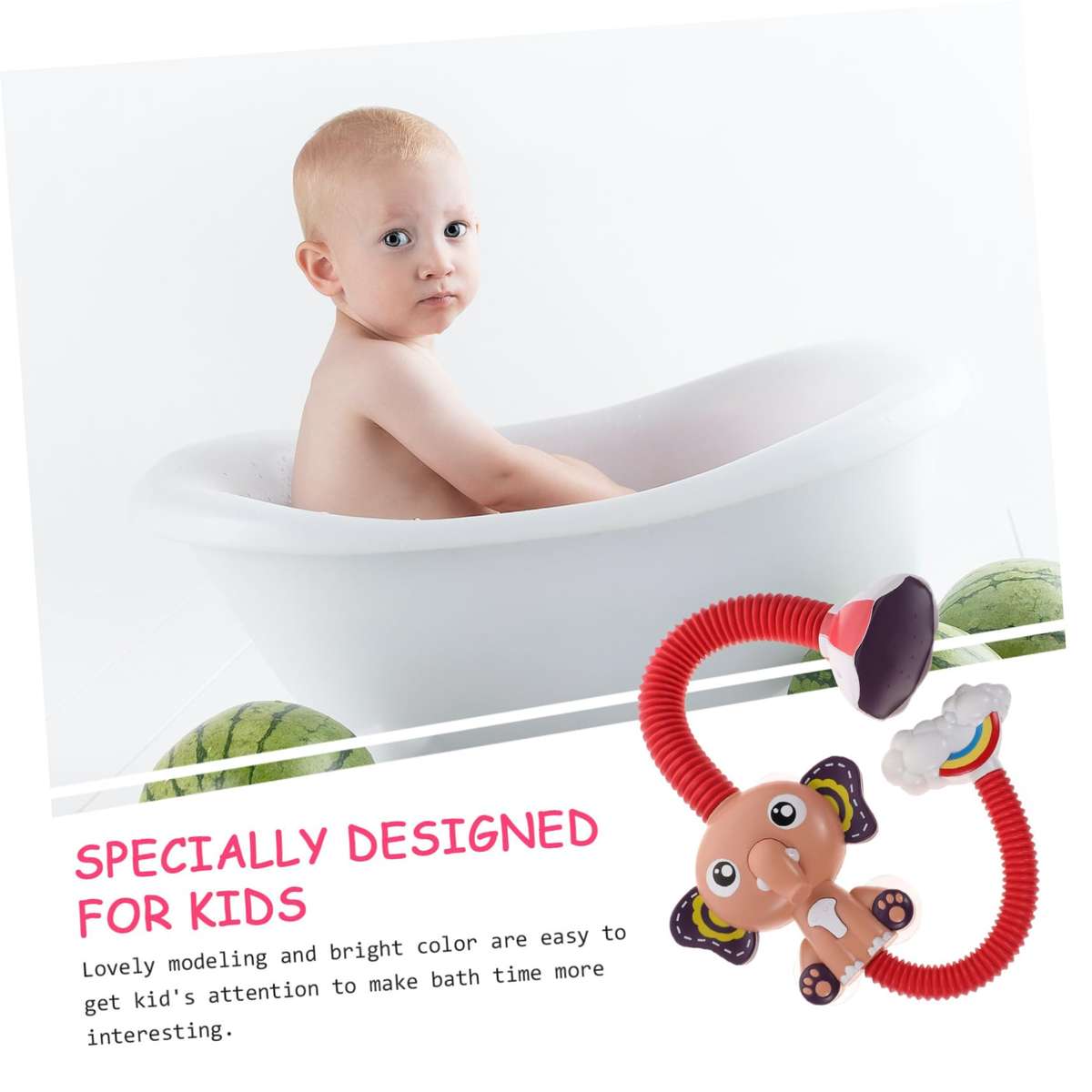 Electric Shower Head Bathtoys Water Playing Toys Bathing Toys Bath Shower Toy Kids Water Toy Bath To