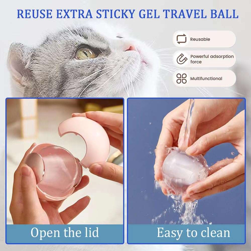 Washable and Reusable Gel Lint Roller