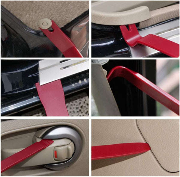 19-Piece Car Trim Removal Kit Set For Panel Repair CTC-837