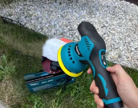 Handheld Polisher Drillless Polisher Cordless Sander