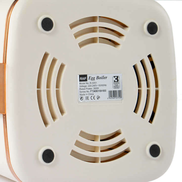 RAF Attractive Design Skillful Manufacture Delicate Colors Digital Display Egg Boiler