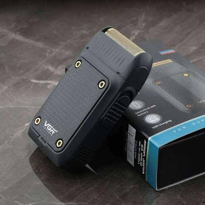 VGR V-353 Professional Electric Ultra Thin Shaver Rechargeable Razor for Face Care Beard Trimmer Rec