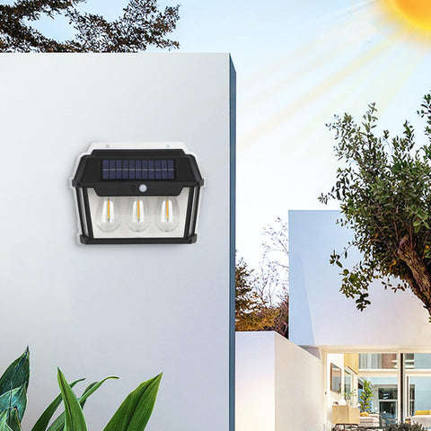 Outdoor Security Lights High Conversion Solar Lights with 3 Modes Easy to Use Outdoor Wall Lights