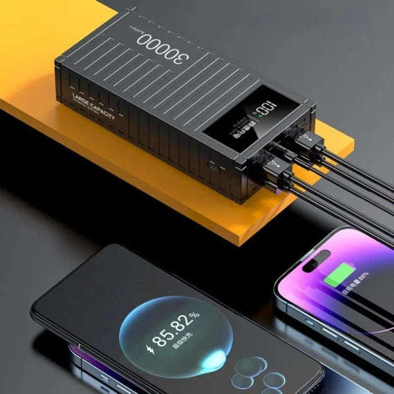 High capacity 30000 mAh POWER BANK