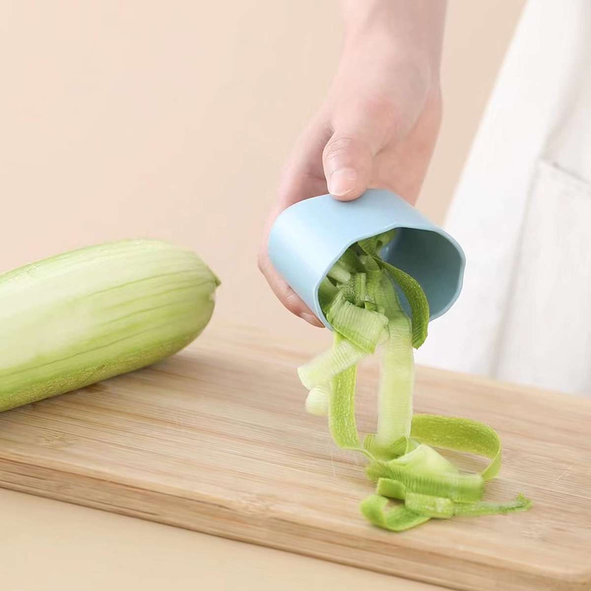 Vegetable Peeler Fruit Peeler with Storage Double Sided Smart Stainless Steel and Plastic Peelers