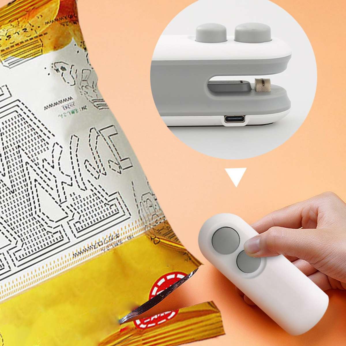 PORTABLE SEALING MACHINE