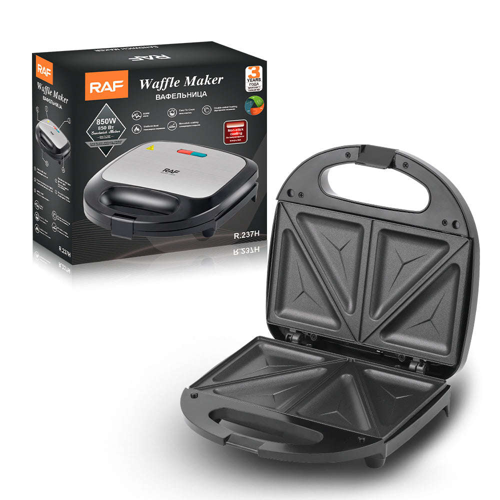 Waffle Maker, Silver