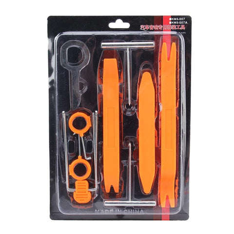 Professional Car Repair Tool Set, 12 in 1 Car Audio System Dashboard Door Panel Removal Dismantling