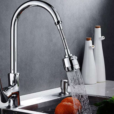 360° Swivel Tap Aerator Universal Kitchen Tap Spray Head Water Saving Tap