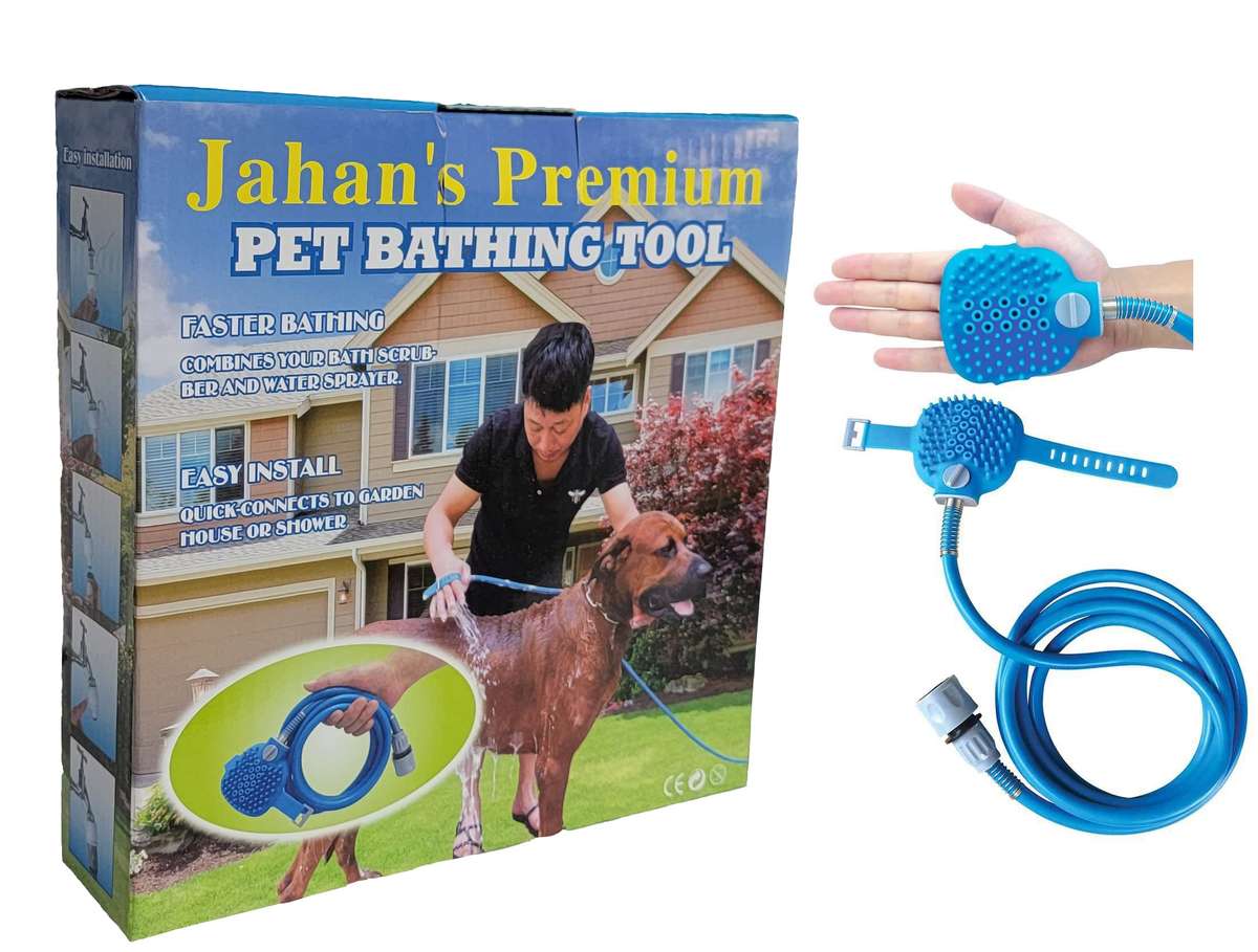 Premium Dog Wash Brush