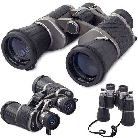10x50 professional military binoculars case