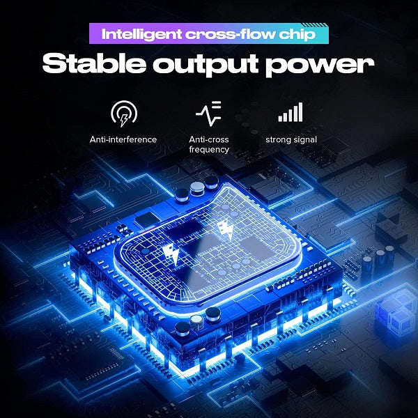 12 Moving LED Heads Laser Stage Light