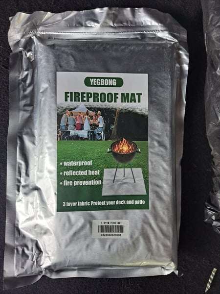 Fireproof Mat