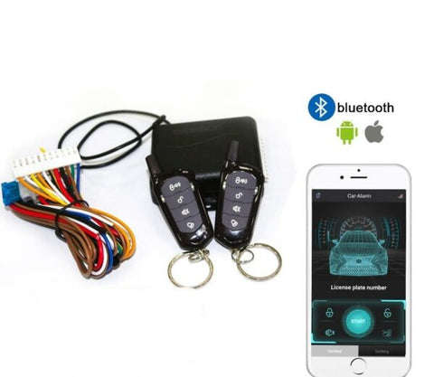 Giordon Universal Car Keyless Entry System
