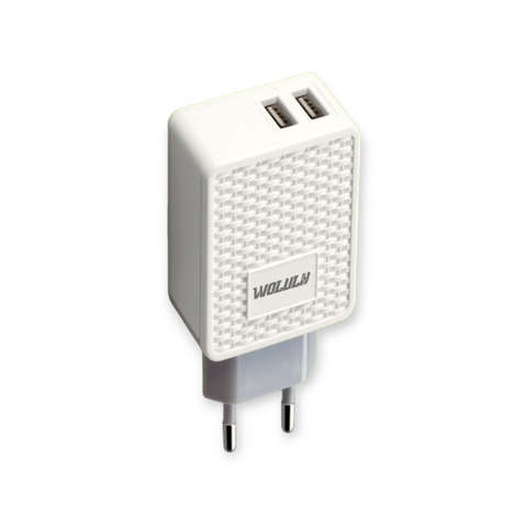 Dual USB Wall Charger 2.1A