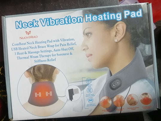 NECK VIBRATION HEATING PAD