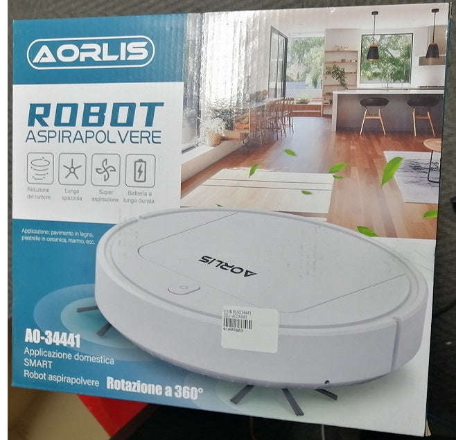AORLIS ROBOT VACCUM