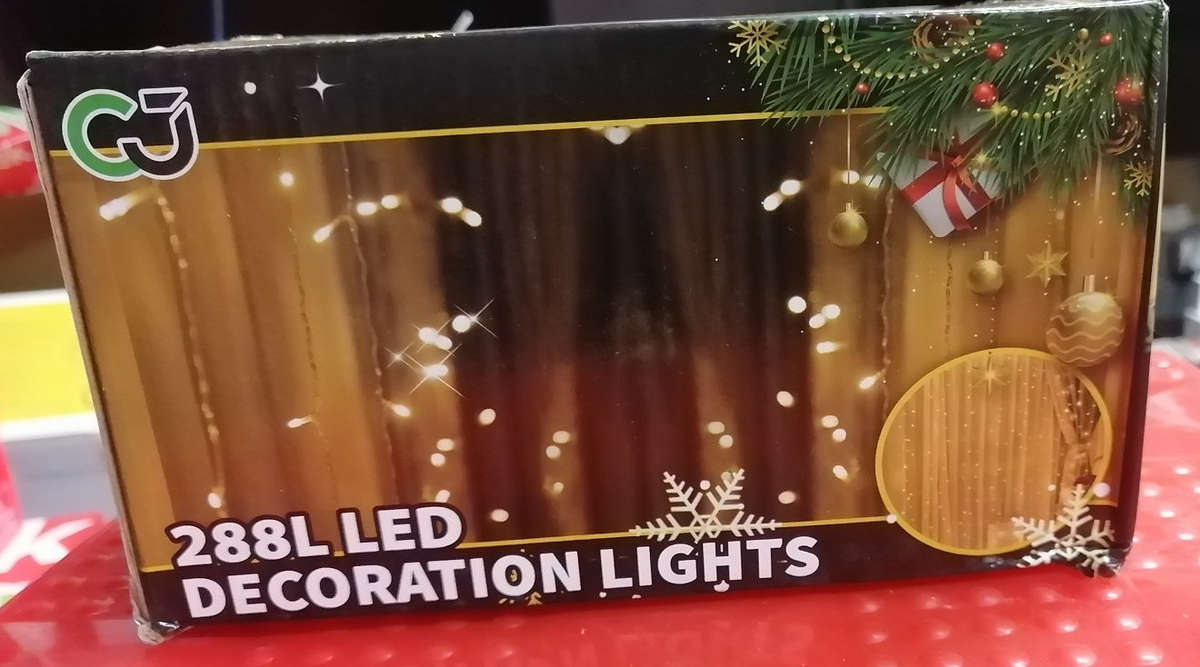 288 Led Decoration Lights