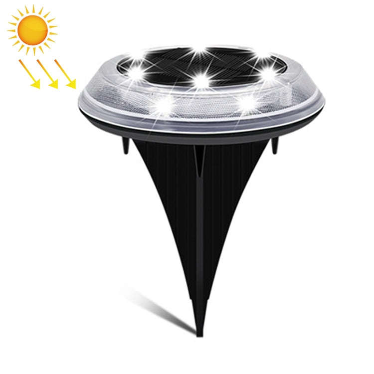 12 LEDs Solar Outdoor Garden Waterproof Buried Light