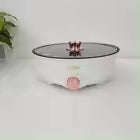 Multifunctional Tempered Glass lid premium Electric frying pan kitchen skillet cooking pots and pans