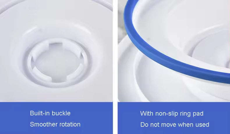 Cake Turntable Anti-skid Plastic Decorating Rotating Table Pastries Cake Decoration DIY Baking Tools