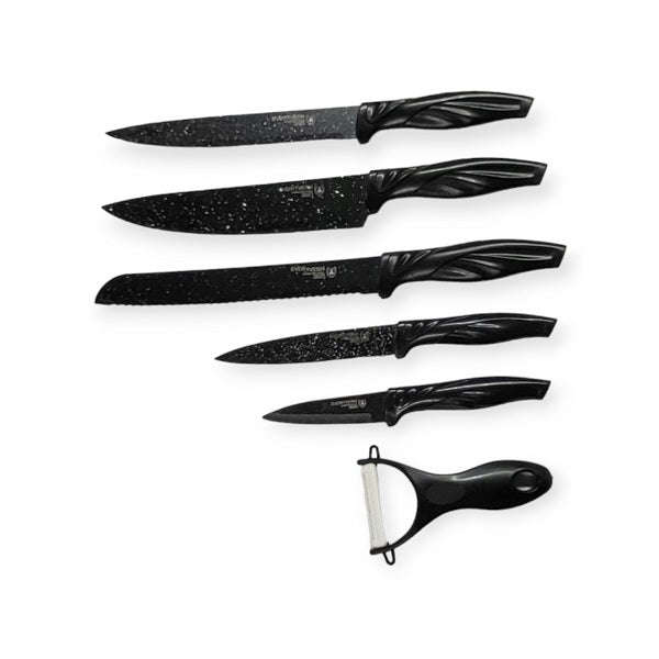 Non Stick Knife Set Of 6