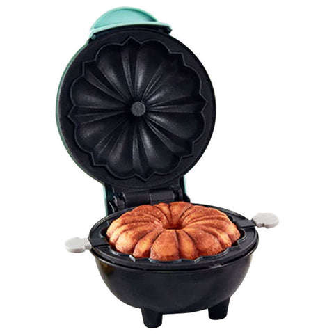 Mini Waffle Maker Non Stick Pan Pancake Cake Breakfast Making Machine