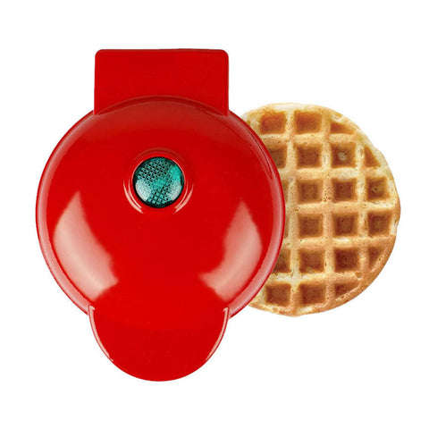 Mini Waffle Maker Non Stick Pan Pancake Cake Breakfast Making Machine